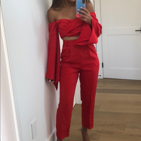 Off the shoulder top and bottom set - Missguided - Picture 4 of 5